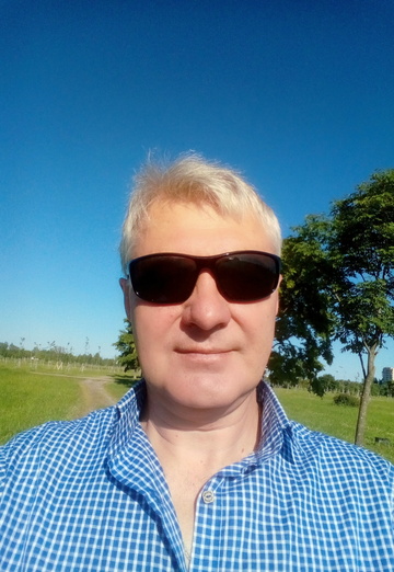 Моя фотография - Павел, 53 из Санкт-Петербург (@pavel130280)