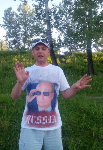 Моя фотография - Виталий, 51 из Междуреченск (@vitaliy65298)