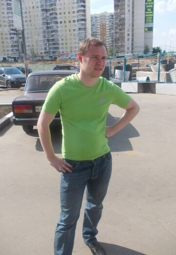Моя фотография - Борис, 36 из Москва (@boris27431)