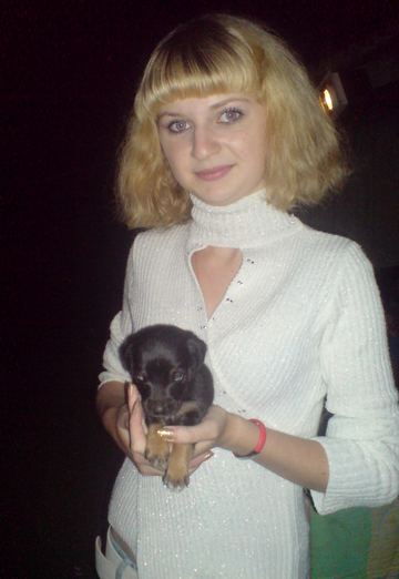 My photo - Olesya, 30 from Volosovo (@id545431)