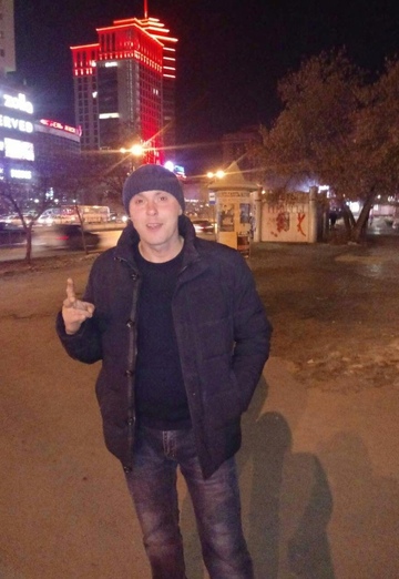 My photo - Sergey, 40 from Saint Petersburg (@sergey970068)