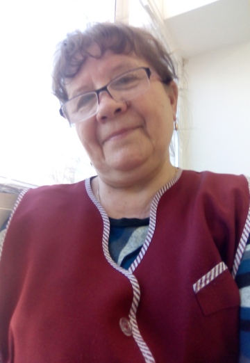 My photo - Antonina, 66 from Yaroslavl (@antonina10909)