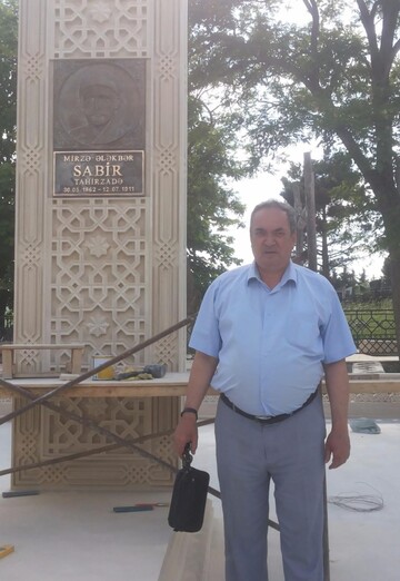 My photo - Nazim, 69 from Baku (@nazim936)