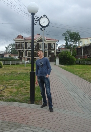 Моя фотография - Сергей Жданов, 45 из Междуреченск (@sergeyjdanov17)