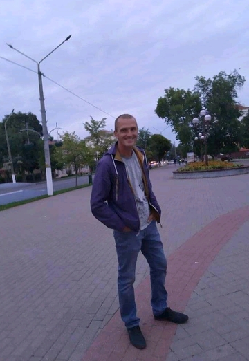 Моя фотография - Алексей Сапега, 44 из Слуцк (@alekseysapega)