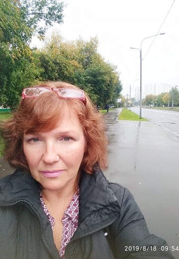 My photo - Olga, 58 from Moscow (@noy-73)