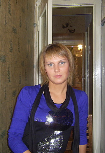 My photo - irina, 44 from Olenegorsk (@papirovayaira)