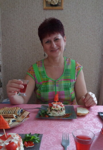 Моя фотография - Лена, 65 из Нижний Новгород (@lena17163)