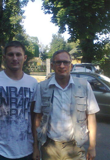 My photo - viktor, 58 from Rivne (@viktor46844)