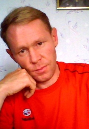 Моя фотография - Павел, 48 из Самойловка (@id486604)