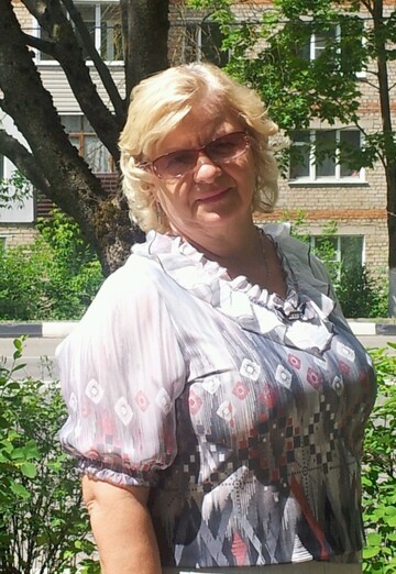 Моя фотография - Ольга, 66 из Можайск (@olga233735)
