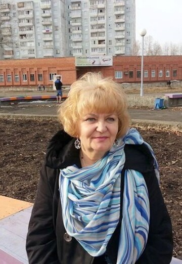 Моя фотография - Людмила, 73 из Иркутск (@ludmila8145255)