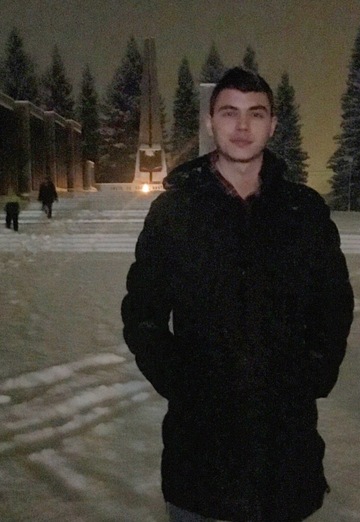 Моя фотография - Андрей, 26 из Горно-Алтайск (@andrey561469)