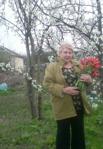 My photo - Valentina, 67 from Georgiyevsk (@valentina35263)