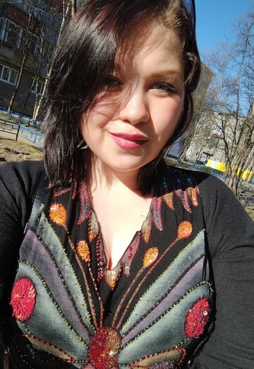 La mia foto - Anastasiya, 24 di Olenegorsk (@anastasiya190395)