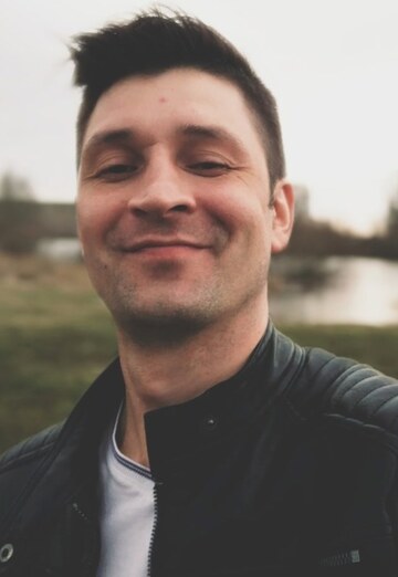 Benim fotoğrafım - Evgeniy, 38  Yarçallı şehirden (@neurofunk)