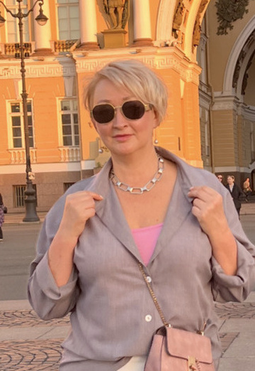 My photo - Elena, 54 from Saint Petersburg (@elena543423)