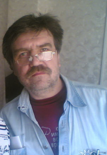 My photo - Gennady, 64 from Novosibirsk (@gennady166)