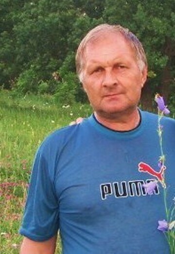 Моя фотография - Владимир Сычёв, 69 из Кумертау (@vladimirsichv)