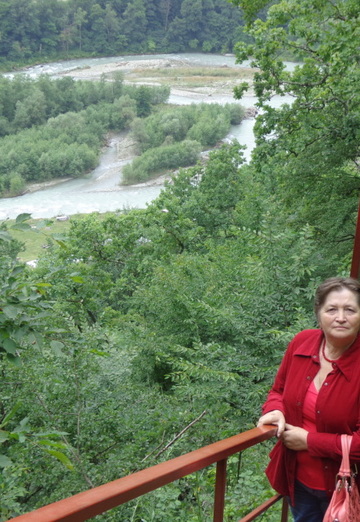 My photo - Mila, 67 from Cherkessk (@mila11961)
