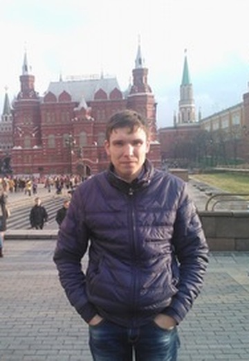 Моя фотография - Максим, 35 из Ясногорск (@maksim82221)