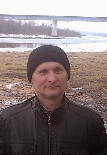 Моя фотография - михаил, 53 из Чериков (@mihail56935)