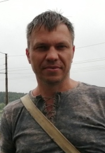 Моя фотография - Александр Медведев, 45 из Березники (@aleksandrmedvedev55)