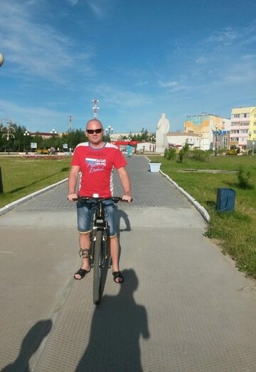 Моя фотография - Евгений, 44 из Муравленко (@evgeniy216893)