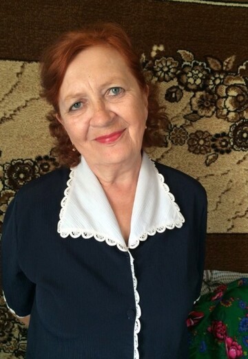 Моя фотография - Вера Ефимова, 75 из Санкт-Петербург (@veraefimova1)