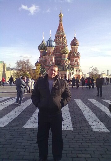My photo - Sergey, 46 from Aprelevka (@sergey578353)