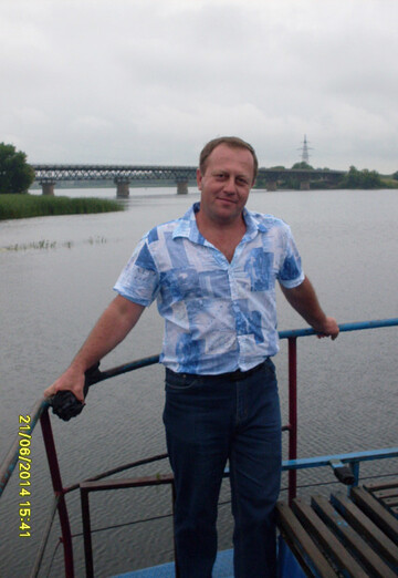 My photo - Sergey, 55 from Kupiansk (@sergey879777)