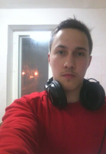 My photo - Andrey, 29 from Kirovsk (@andrey439648)