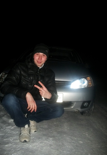 Моя фотография - Николай, 29 из Менделеевск (@id417760)