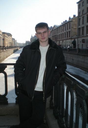 Моя фотография - Андрей, 34 из Санкт-Петербург (@rublevandr)
