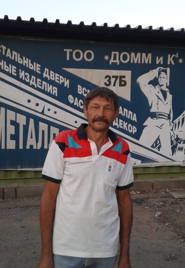 Моя фотография - Аркадий, 66 из Алматы́ (@arkadiy2768)