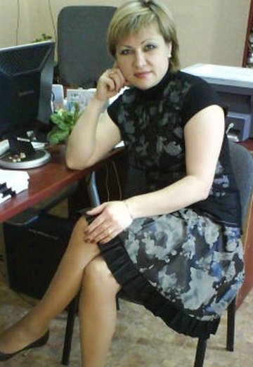 Моя фотография - Ольга1965, 58 из Щекино (@id213509)