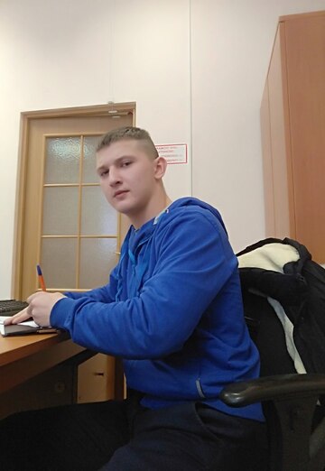 My photo - Dmitriy, 26 from Kostroma (@dmitriy293971)