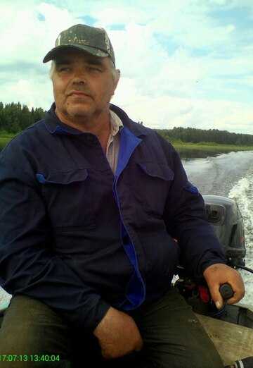Моя фотография - Виталий, 62 из Троицко-Печерск (@vitaliy120657)