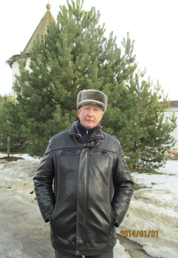 Моя фотография - Сергей, 58 из Юрьев-Польский (@sergey230895)