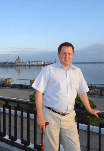 My photo - Igor, 55 from Cheboksary (@igor227514)