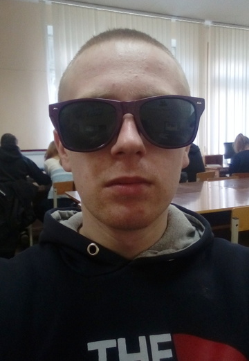 Моя фотография - Павел, 24 из Витебск (@pavel152303)