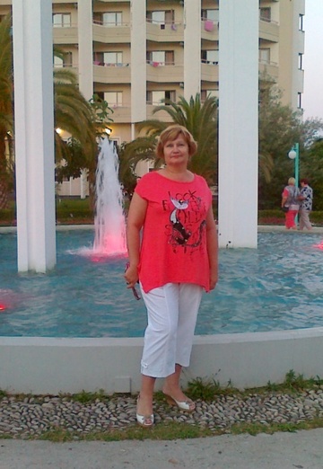 My photo - Larisa, 64 from Belorechensk (@larisa28383)
