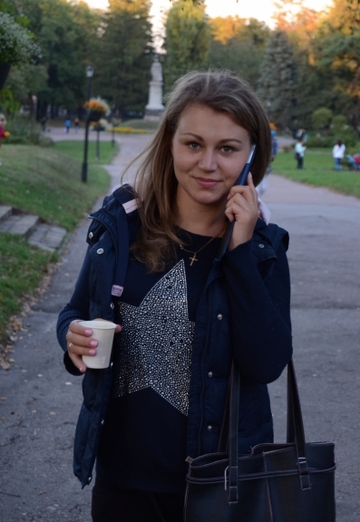 Моя фотография - Юлия, 32 из Боярка (@tiempo2007)