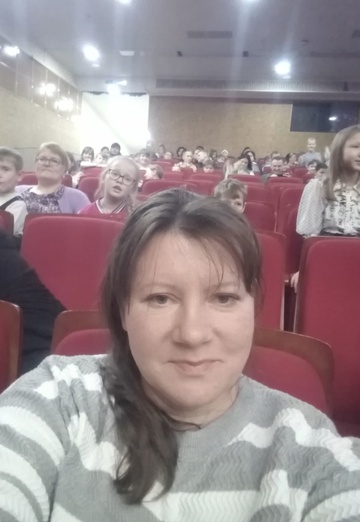 Ma photo - Elena, 44 de Omsk (@elena5636554)