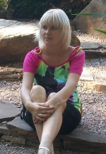 My photo - Olya, 40 from Kupiansk (@olashka987es)