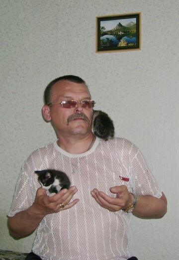 Моя фотография - Сергей, 61 из Нягань (@sergey8687187)
