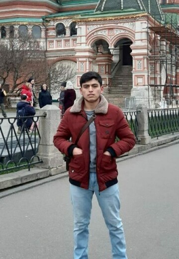 Моя фотография - Азим, 28 из Москва (@azim2333)