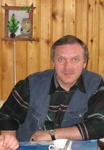 Моя фотография - Александр, 62 из Петрозаводск (@aleksandr676058)