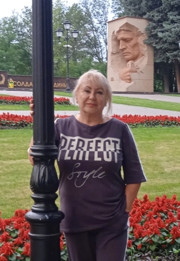 Моя фотография - Ольга, 61 из Щелково (@olga383525)