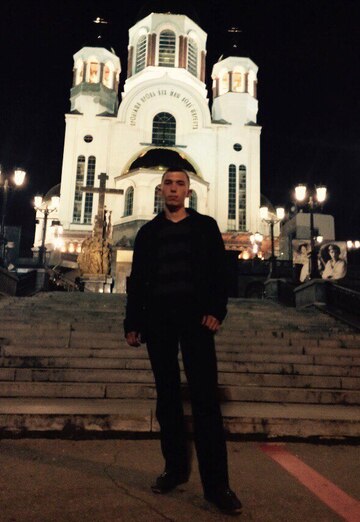 Моя фотография - Максим, 26 из Екатеринбург (@maksim83509)